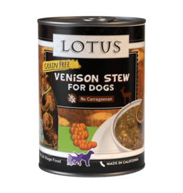 Lotus Lotus Venison Stew for Dogs 12.5oz
