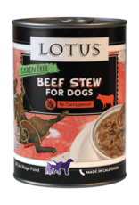 Lotus Lotus Beef Stew for Dogs 12.5oz