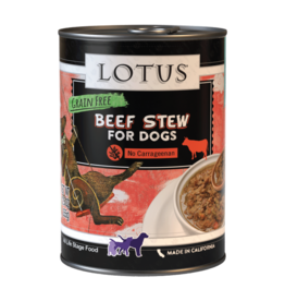 Lotus Lotus Beef Stew for Dogs 12.5oz