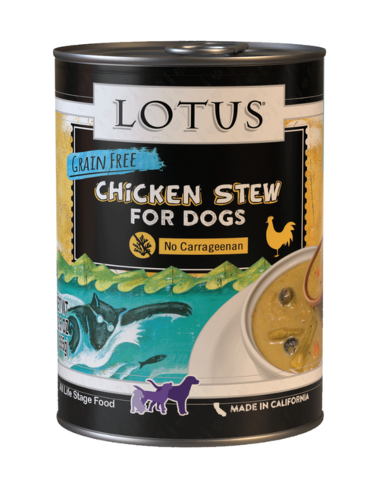 Lotus Lotus Chicken Stew for Dogs 12.5oz