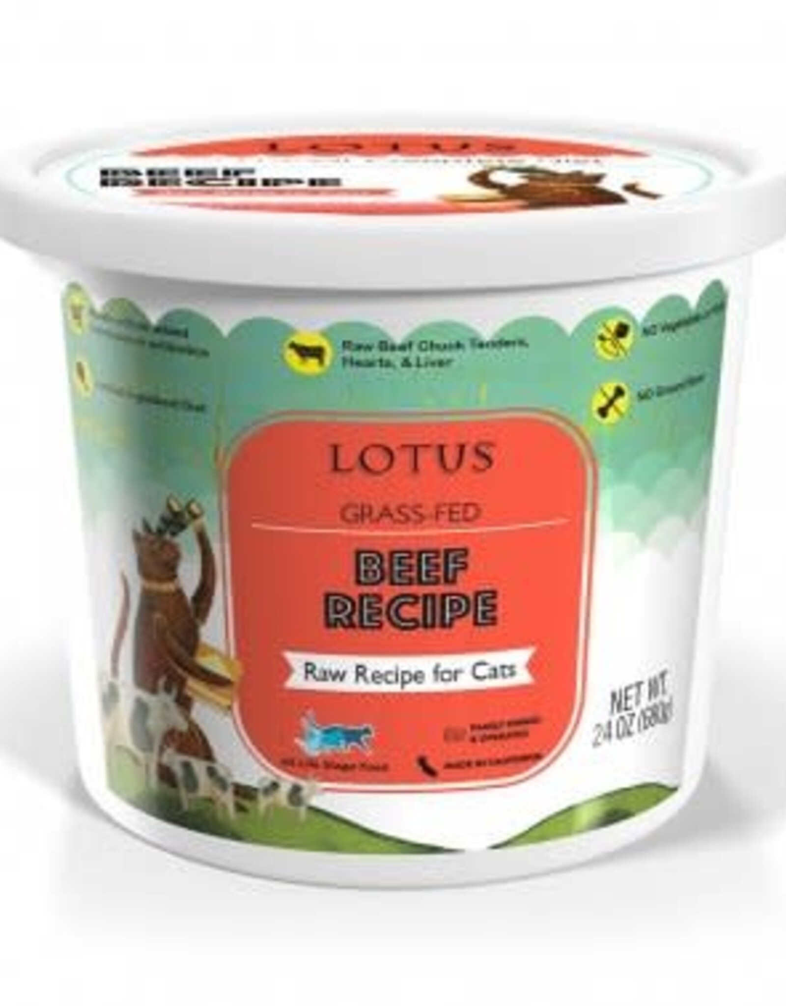 Lotus Lotus Cat Raw Beef