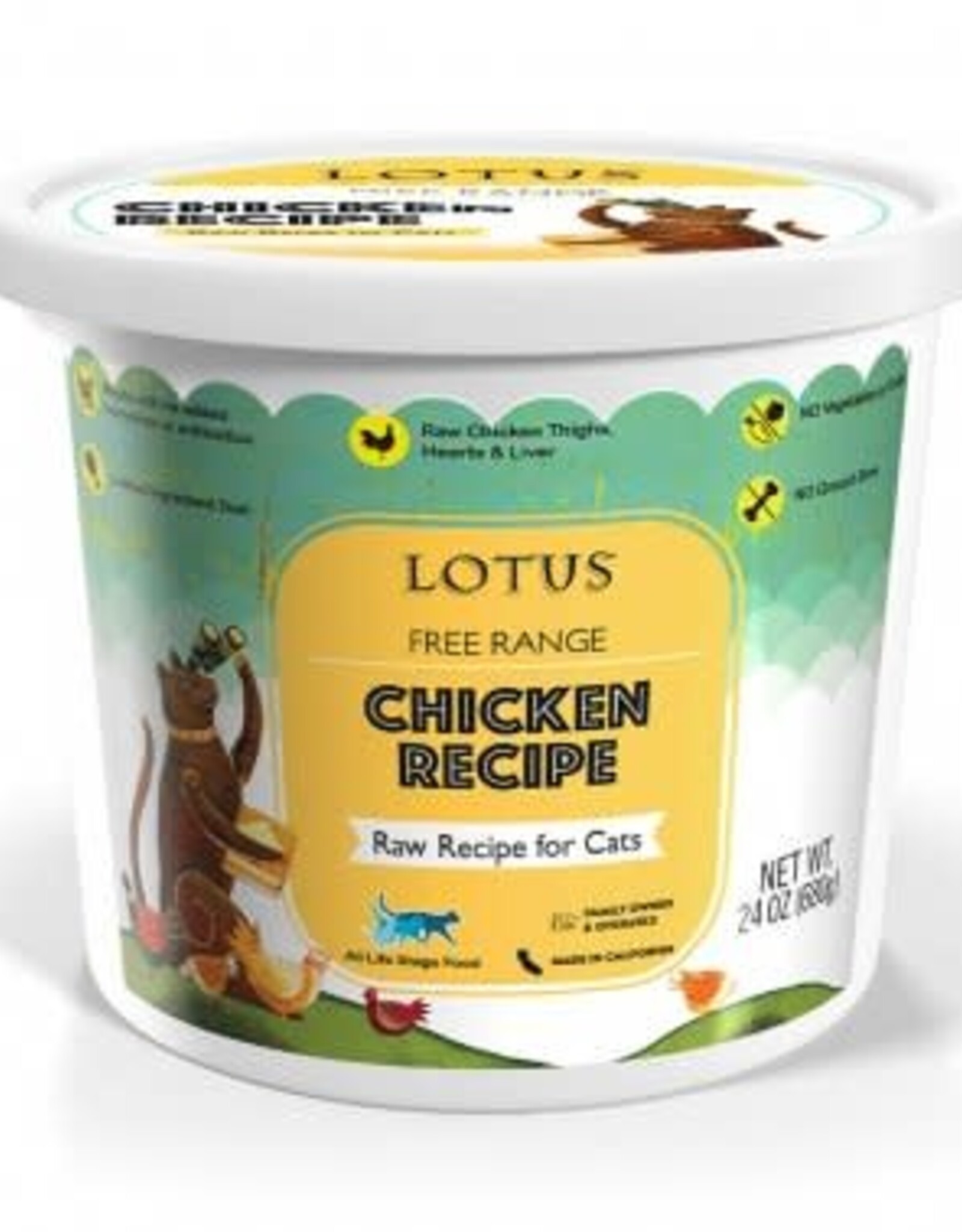 Lotus Lotus Cat Raw Chicken