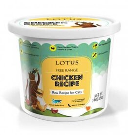 Lotus Lotus Cat Raw Chicken