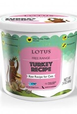 Lotus Lotus Cat Raw Turkey