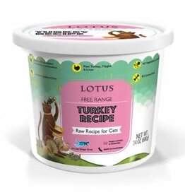 Lotus Lotus Cat Raw Turkey