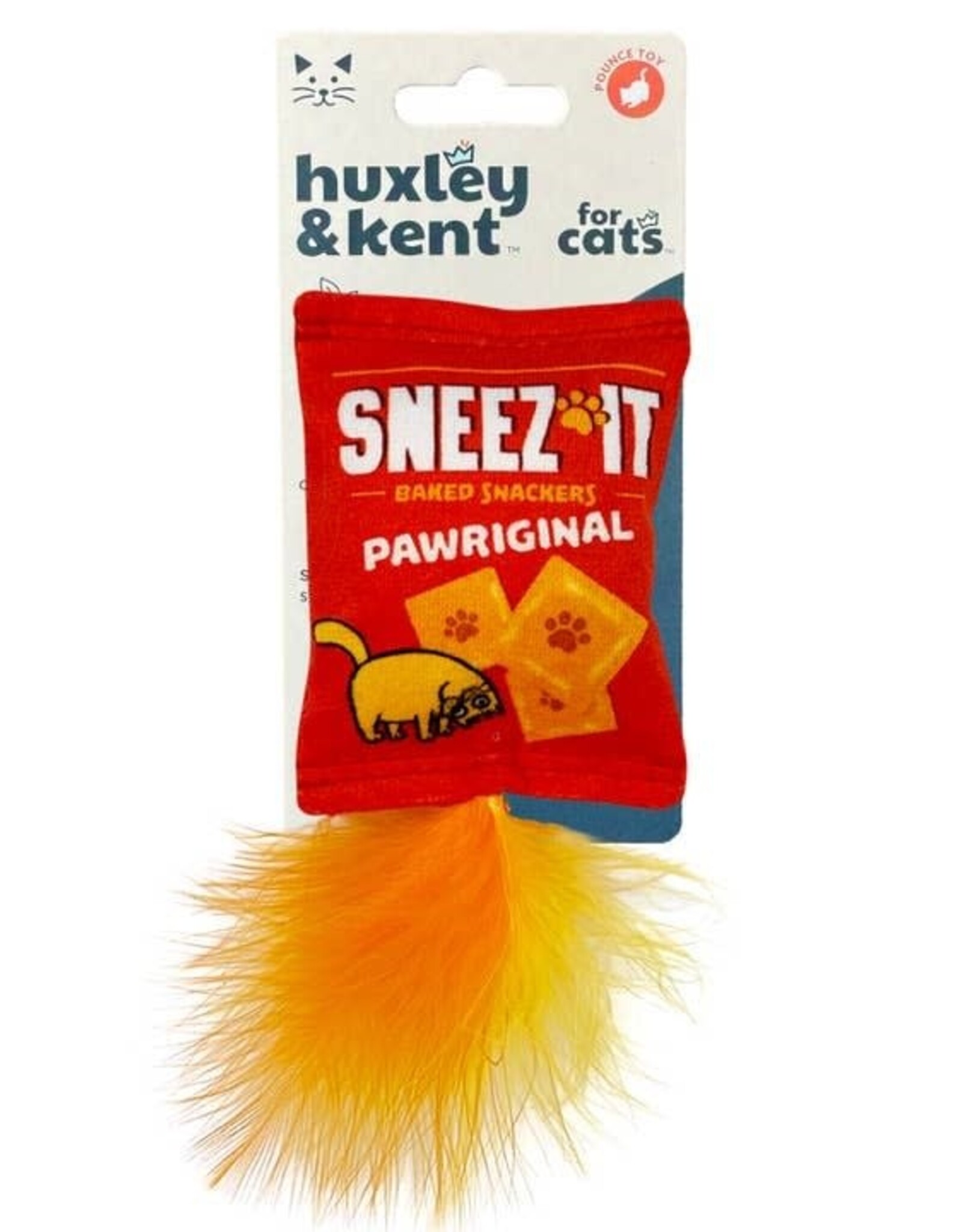 Huxley & Kent Sneeze-It Cat Toy