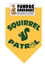 Squirrel Patrol Bandana