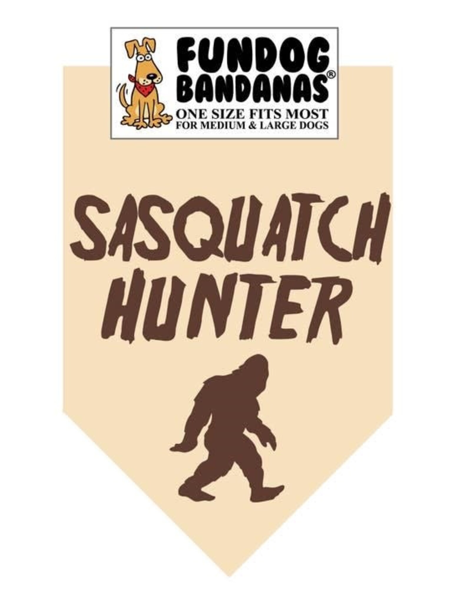 Sasquatch Hunter Bandana