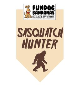 Sasquatch Hunter Bandana Sasquatch Hunter Bandana