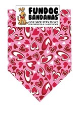 Heartfelt Hearts Bandana