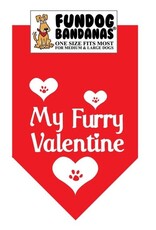 My Furry Valentine Bandana