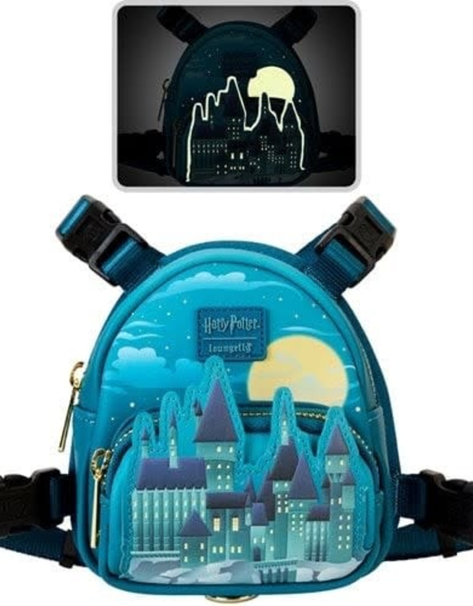 Loungefly Loungefly Harry Potter Pet Harness