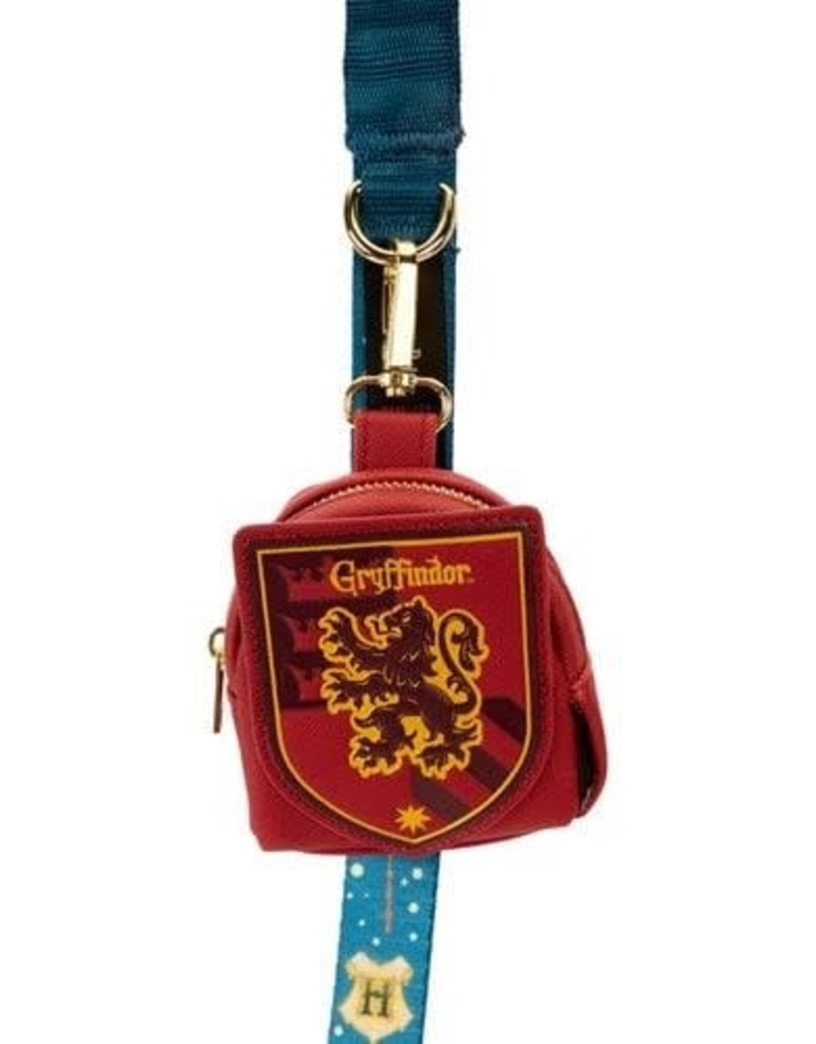Loungefly Loungefly Harry Potter Gryffindor Pet Treat Bag