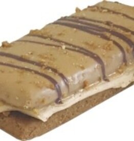 Preppy Puppy Peanut Butter Dipped Bars