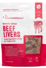 Smallbatch Smallbatch Beef Liver Treats 4oz
