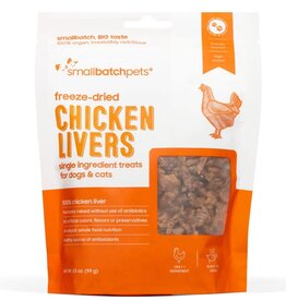 Smallbatch Smallbatch Chicken Liver Treats 3.5oz