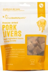 Smallbatch Smallbatch Pork Liver Treats 3.5oz