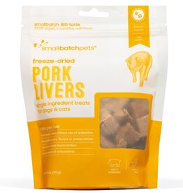 Smallbatch Smallbatch Pork Liver Treats 3.5oz