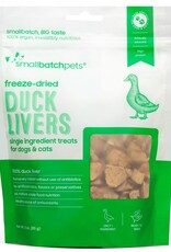 Smallbatch Smallbatch Duck Liver Treats 3oz