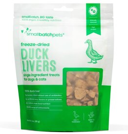 Smallbatch Smallbatch Duck Liver Treats 3oz