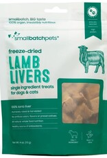 Smallbatch Smallbatch Lamb Liver Treats 4oz