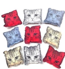 Go Cat Go Cat Catnip Pillow