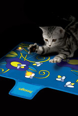 Outward Hound Flashing Firefly Mat Quiet Cat Toy