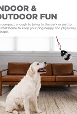 Tail Teaser Dog Wand Lure Toy