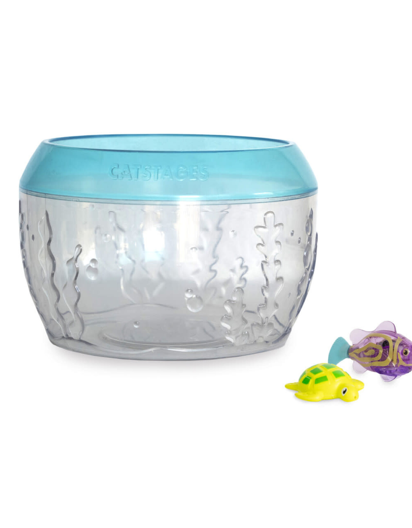 Outward Hound Meow-smerizing Fish Bowl Cat Toy