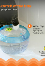 Outward Hound Meow-smerizing Fish Bowl Cat Toy