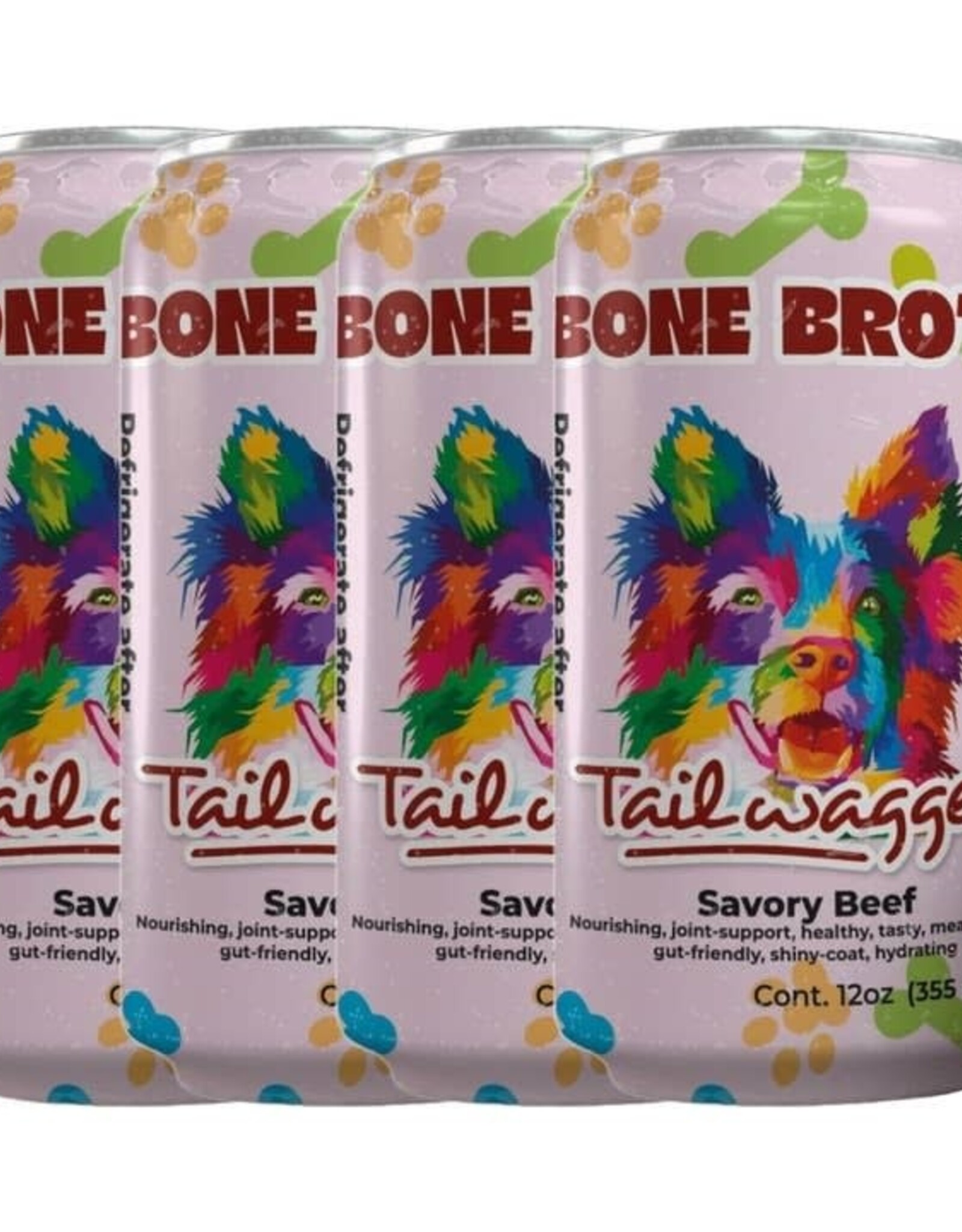 Tail Waggers Tail Waggers Savory Beef Bone Broth