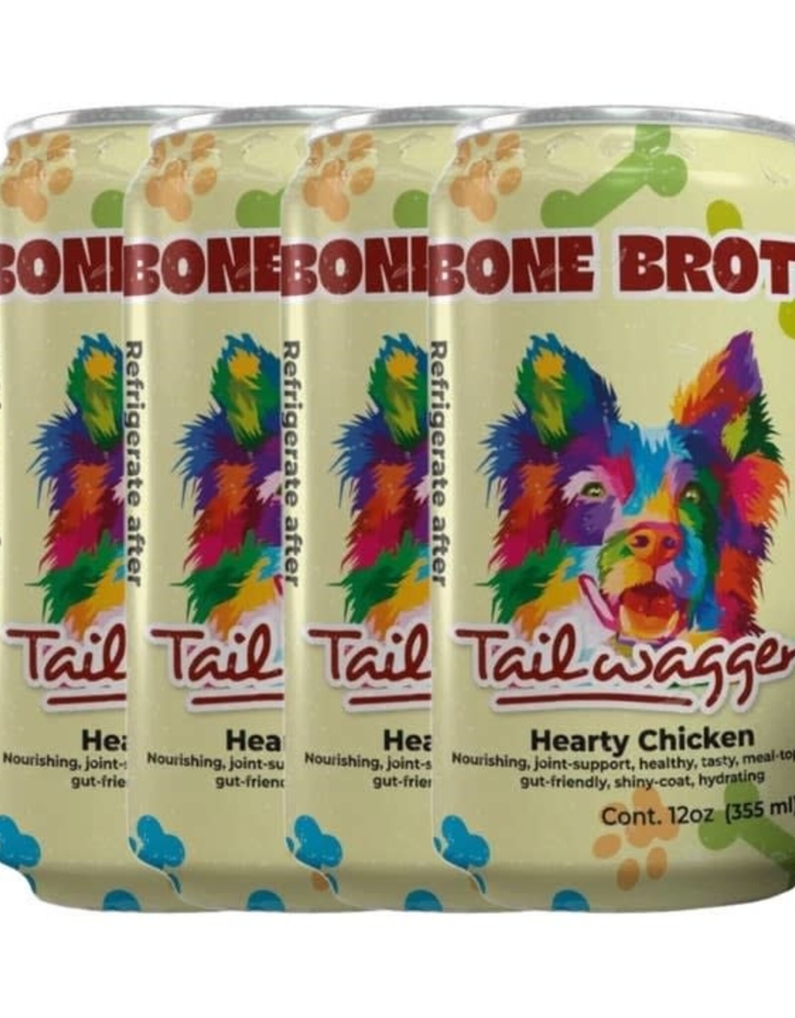 Tail Waggers Tail Waggers Hearty Chicken Bone Broth