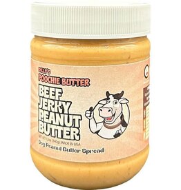 Poochie Butter Beef Jerky Peanut Butter