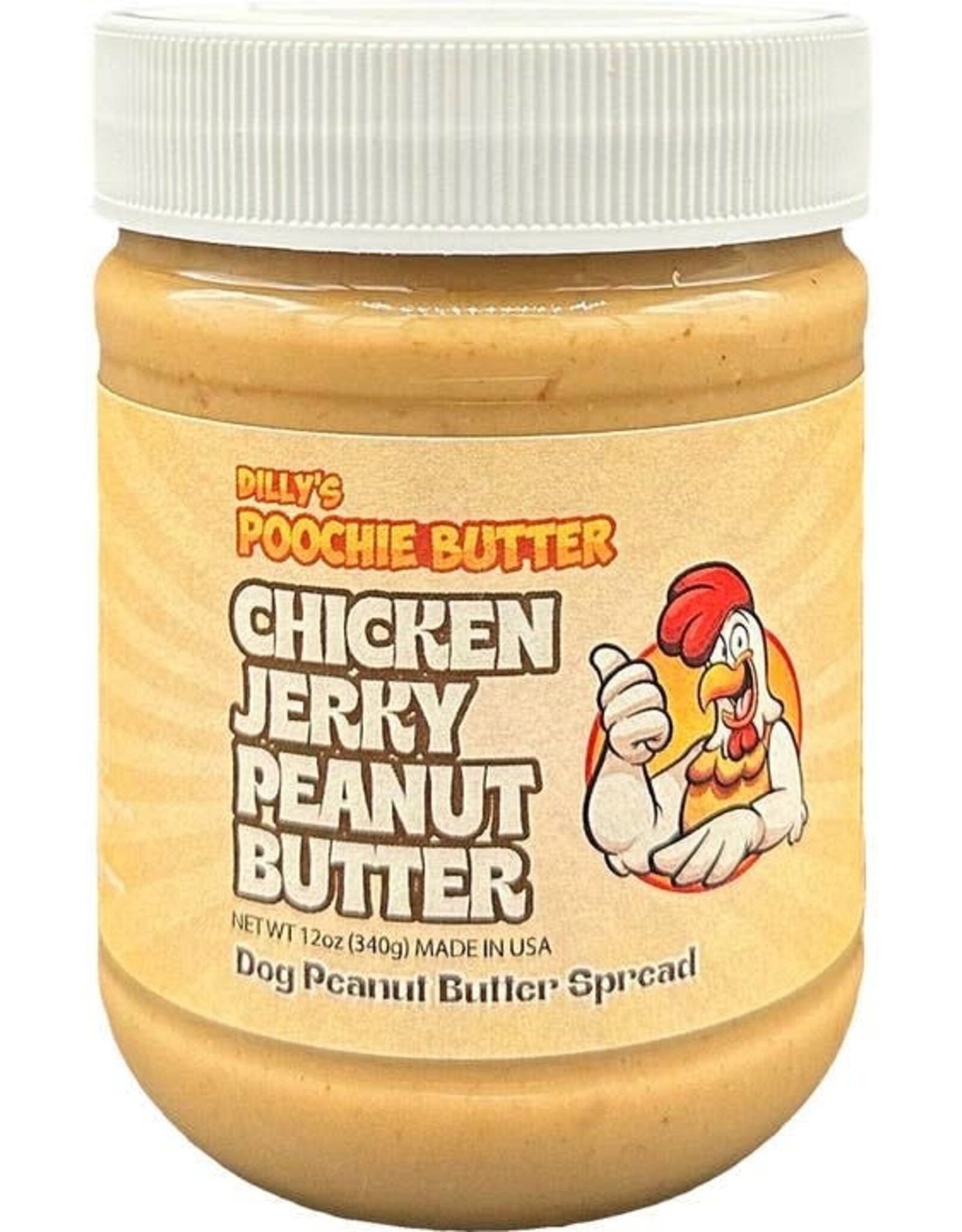 Poochie Butter Chicken Jerky Peanut Butter
