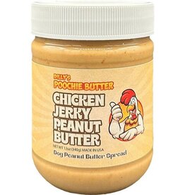 Poochie Butter Chicken Jerky Peanut Butter