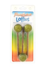 Meowijuana Meowijuana Lollies - Silvervine Sticks with Catnip