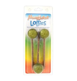 Meowijuana Meowijuana Lollies - Silvervine Sticks with Catnip