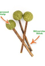 Meowijuana Meowijuana Lollies - Silvervine Sticks with Catnip