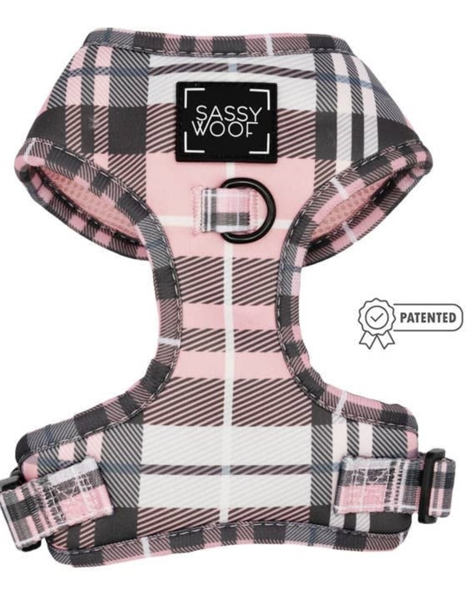 Sassy Woof Sassy Woof Pawberry Adjustable Dog Harness