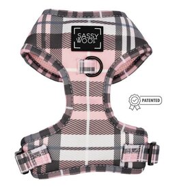 Sassy Woof Sassy Woof Pawberry Adjustable Dog Harness