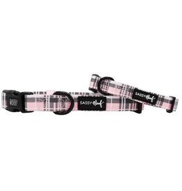 Sassy Woof Sassy Woof Pawberry Adjustable Dog Collar