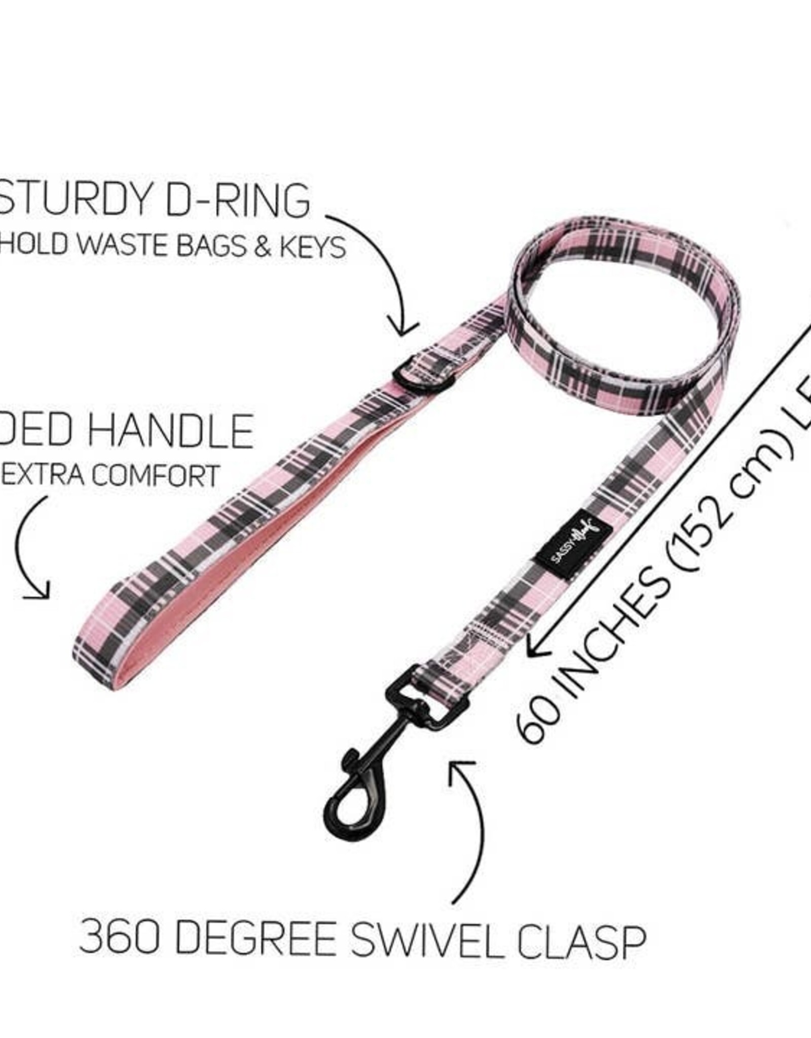 Sassy Woof Sassy Woof Pawberry Leash