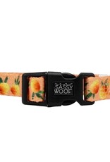 Sassy Woof Sassy Woof Mango Tango Adjustable Dog Collar