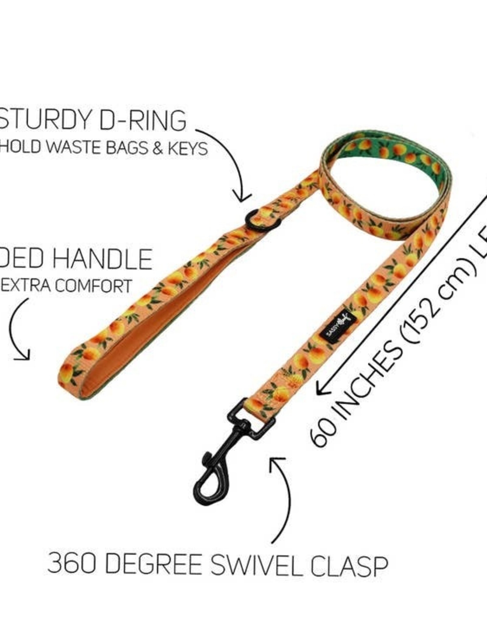 Sassy Woof Sassy Woof Mango Tango Leash
