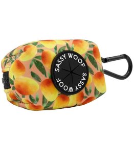 Sassy Woof Sassy Woof Mango Tango Waste Bag Holder