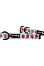 Sassy Woof Sassy Woof I Woof You Berry Much Adjustable Dog Collar