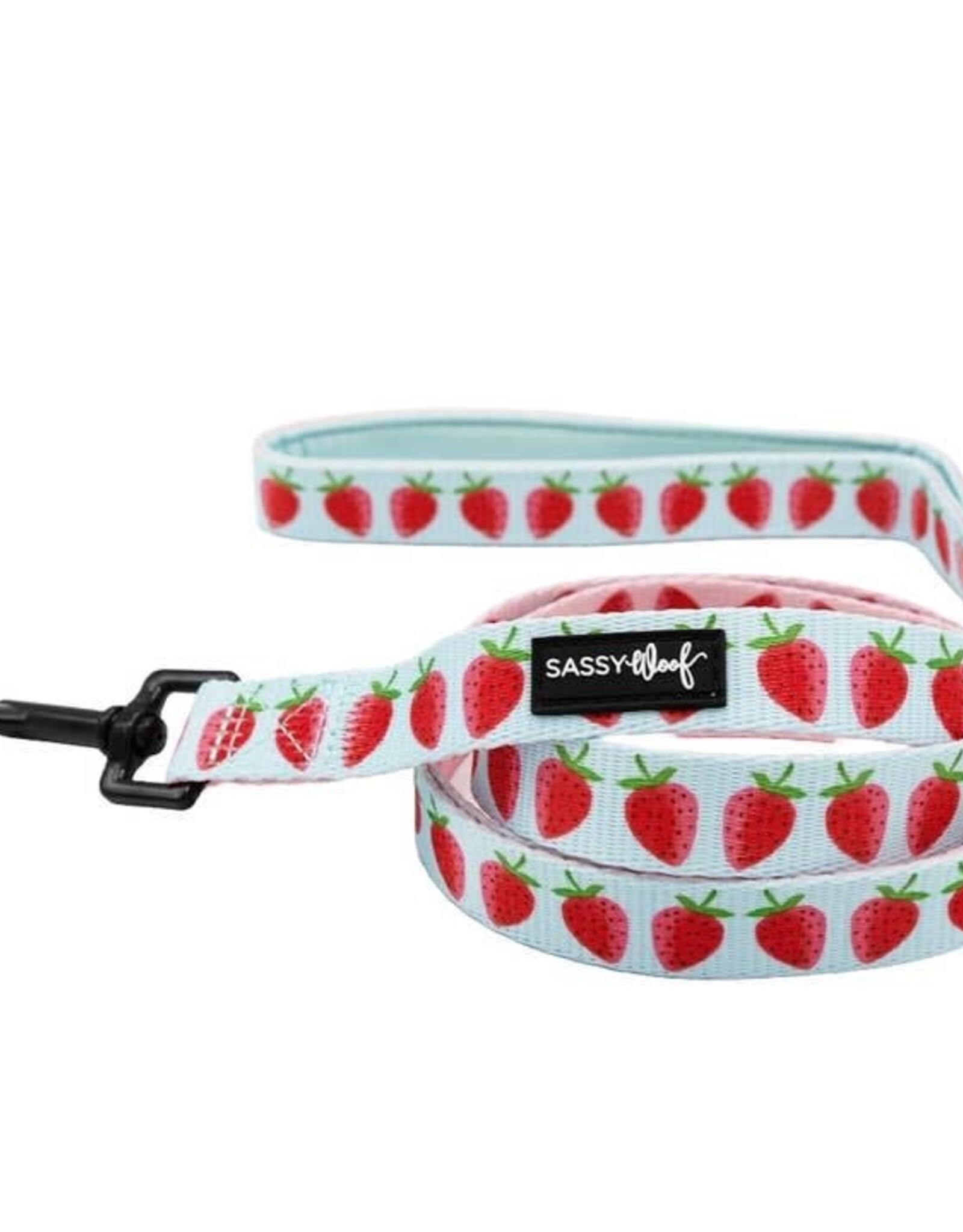 Sassy Woof Sassy Woof I Woof You Berry Much Leash