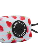 Sassy Woof Sassy Woof I Woof You Berry Much Waste Bag Holder