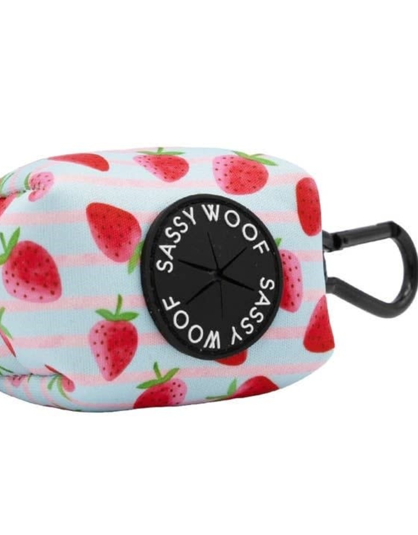 Sassy Woof Sassy Woof I Woof You Berry Much Waste Bag Holder