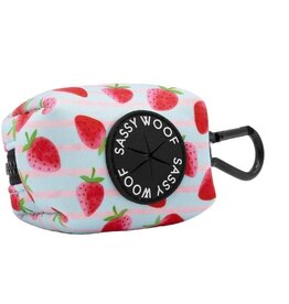 Sassy Woof Sassy Woof I Woof You Berry Much Waste Bag Holder